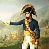 Defeated by the French