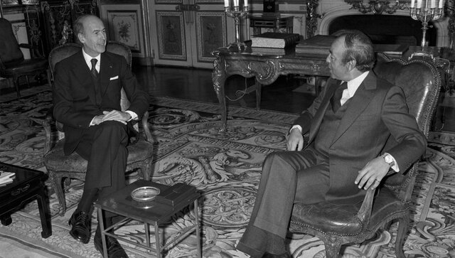 Visite d’état du roi Hassan II