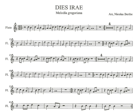 Cançó Dies irae
