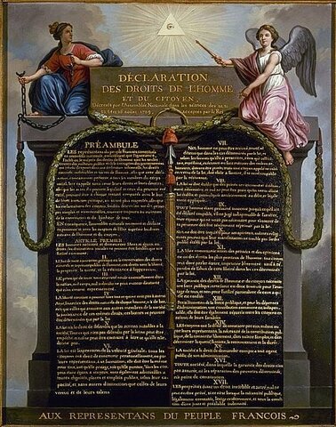 Declaración de los Derechos del Hombre y del Ciudadano