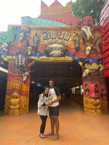 Sunway Lagoon wel 7aywanat el da7eka