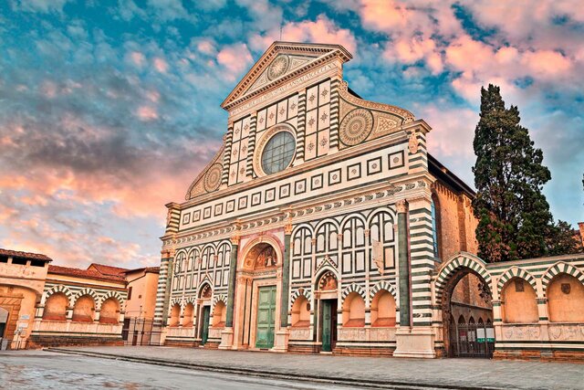 Basilica di Santa Maria Novella, Firenze