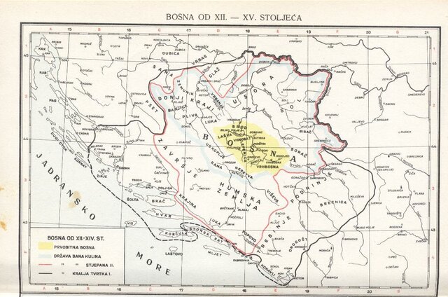 Vlatku potvrđeni posjedi grada Ključa i nekih sela