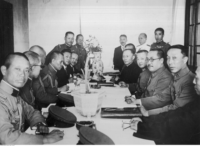 FINE INCIDENTE MANCESE-TRATTATO DI TANGGU