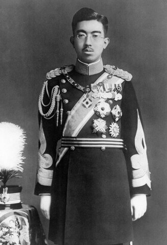 REGGENZA PRINCIPE HIROITO