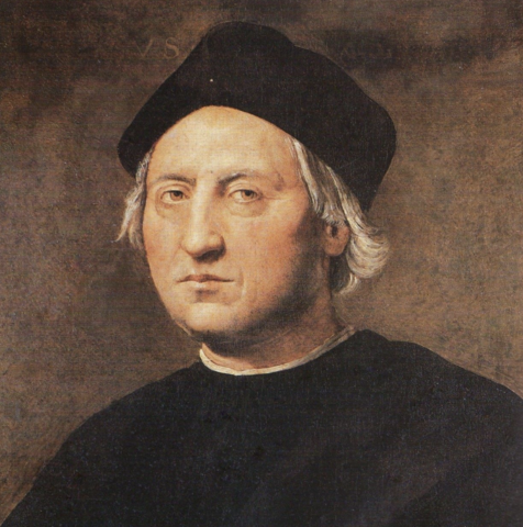 Christophe colombes débarque en Amérique