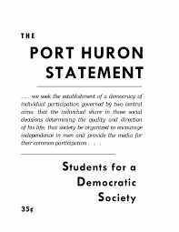 SDS releases its Port Huron Statement