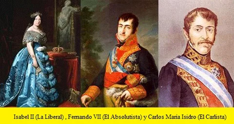 ÉPOCA DE LAS REGENCIAS