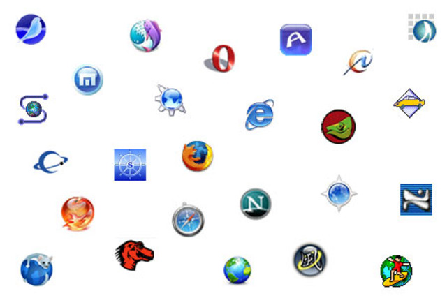 Den första webbläsaren