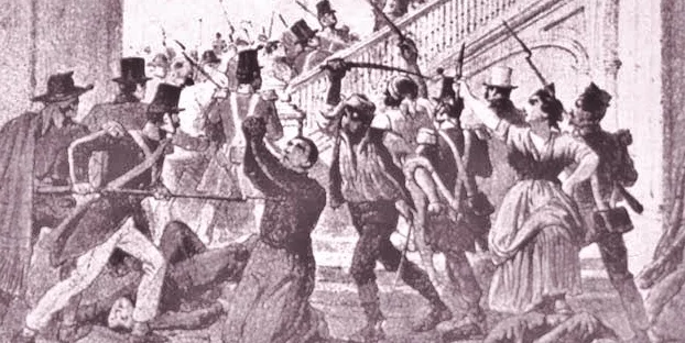 Constitución de 1837  / Abolición del régimen señorial y supresión del diezmo