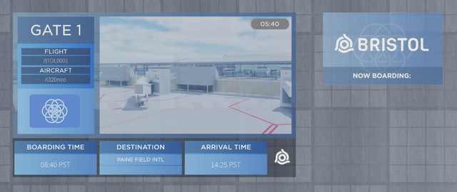Boarding System Developed