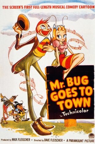 MR BUG GOES TO TOWN