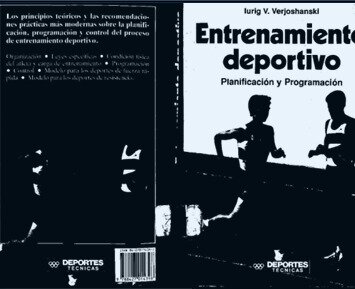 Verjoshanski, IV. (1990).