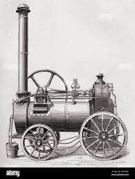 James Watt inventa la máquina de vapor