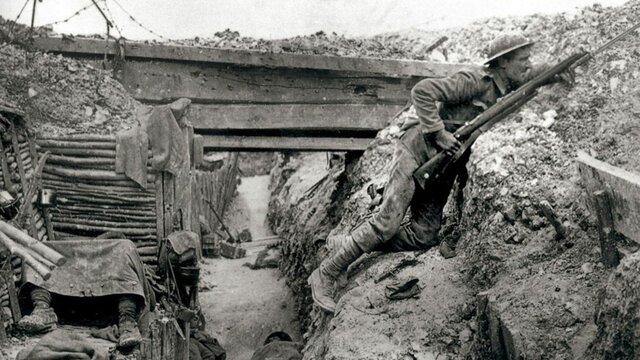 La Guerra si combatte nelle trincee