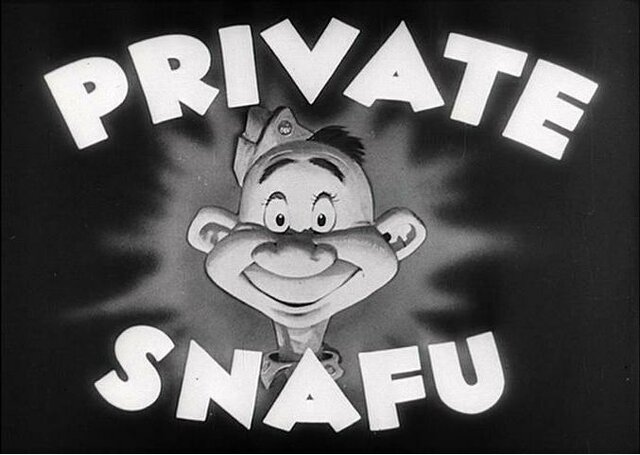 PRIVATE SNAFU
