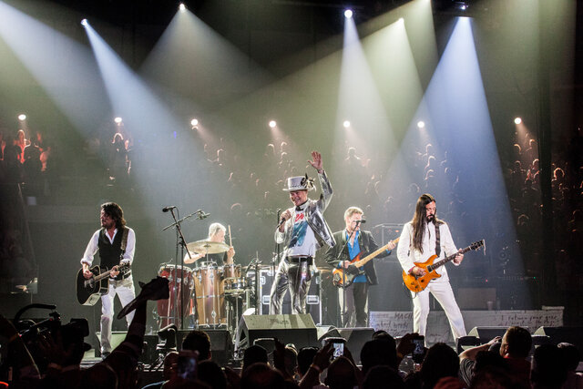 Tragically Hip’s Final Concert