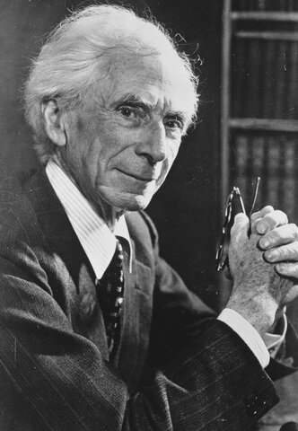 BERTRAND RUSSELL