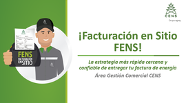 Timeline: PROYECTO CENS FACTURACION EN SITIO - FENS     Por: Eduardo Rodriguez Quintero