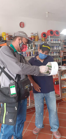 Prueba Piloto FENS - Municipio de Bochalema