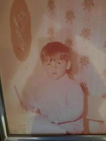 Nacimiento de mi tío paterno