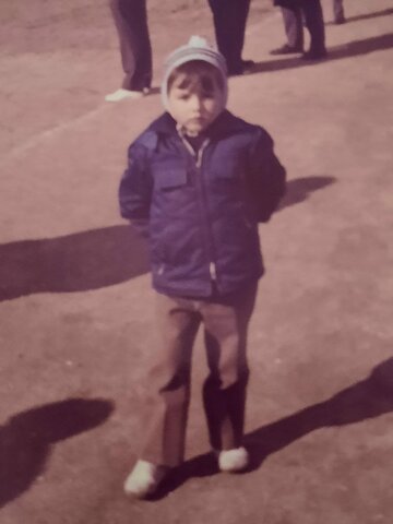 Nacimiento de mi tío paterno