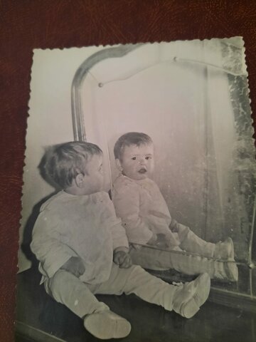 Nacimiento de mi padre