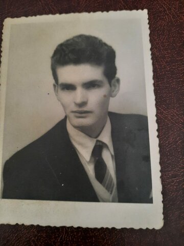 Nacimiento de mi abuelo paterno