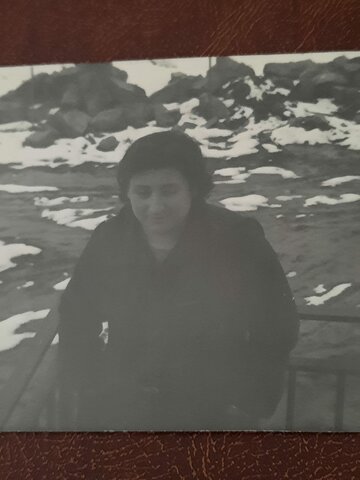 Nacimiento de mi abuela paterna