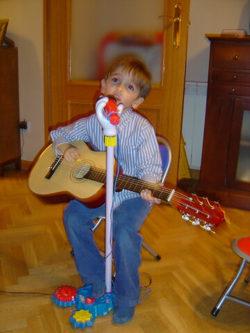 Nacimiento de mi hermano