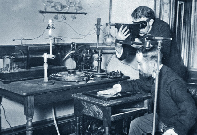 Scoperta dei Raggi x