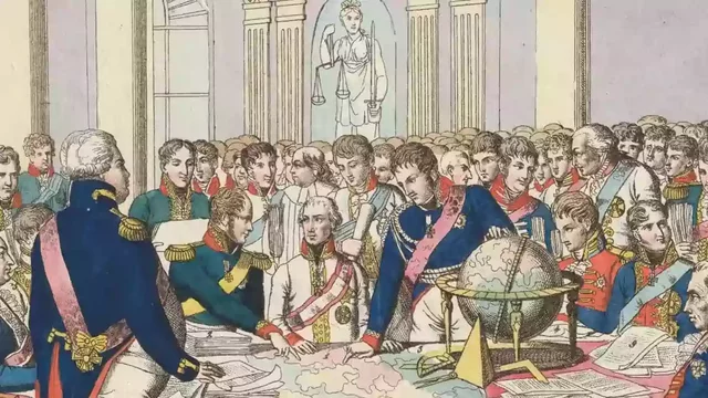 Congreso de Viena.