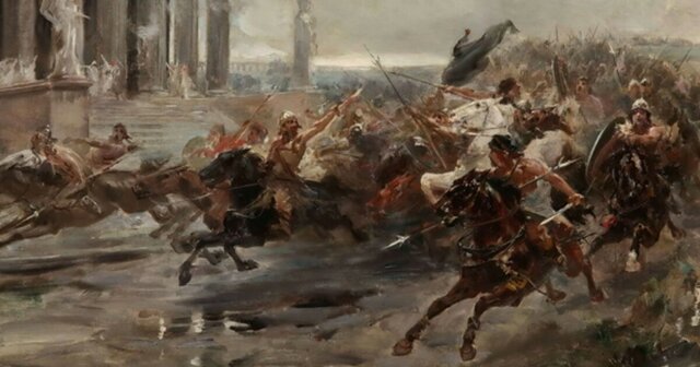 Bitka na Katalunskih poljih v okolici Pariza