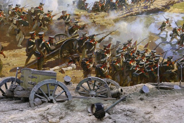 1709 года – Полтавская битва