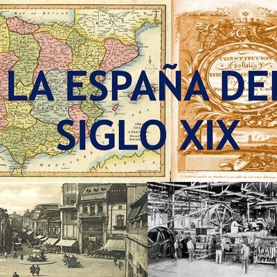 Timeline: ESPAÑA EN EL SIGLO XIX