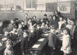 L'école obligatoire jusque à 14 ans