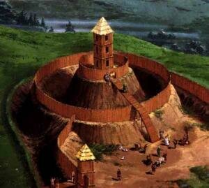 Premiers châteaux forts