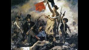 La libertad guiando al pueblo, de Delacroix