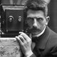 Self picture via mirror   frédéric boissonnas   1900
