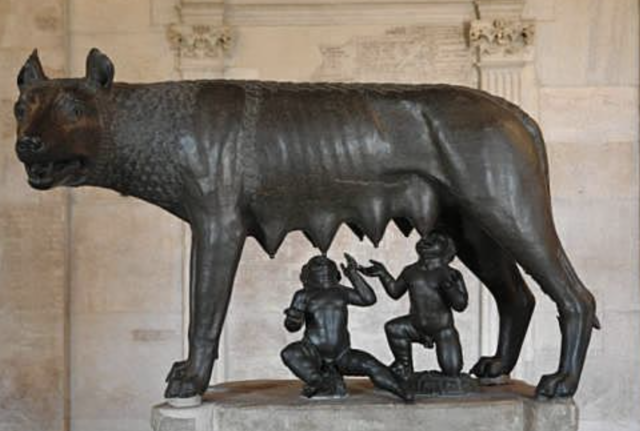 Nascita di Roma con il primo re Romolo