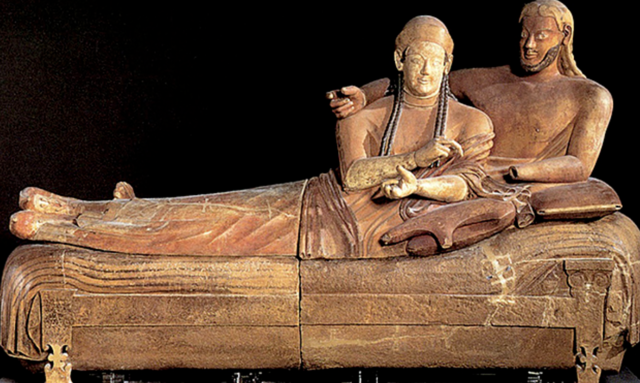 Influenza degli Etruschi sulla civiltà Romana