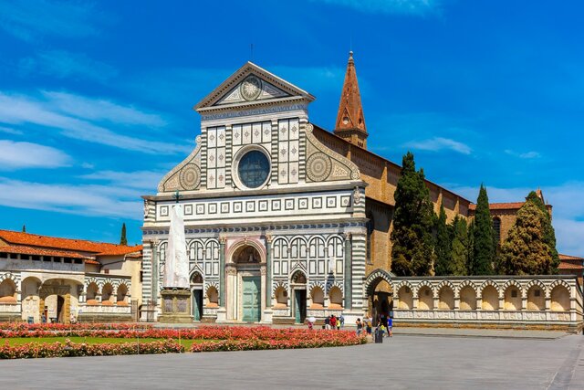 Basilica di Santa Maria Novella, Firenze