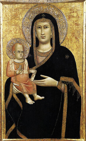 Madonna con il bambino,