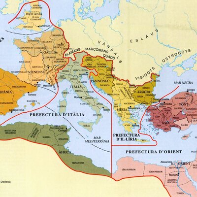 Timeline: IMPERI ROMÀ