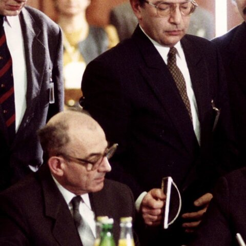 The formation of NATO