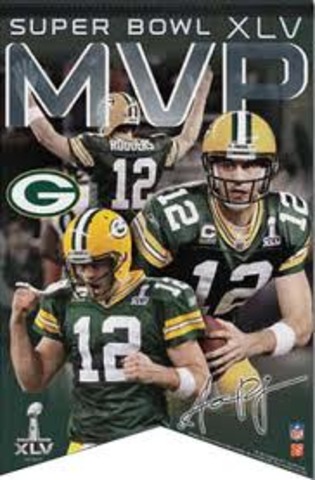 Packers Win The Superbowl XLV