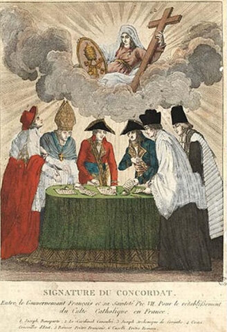 1801 Concordat of 1801🟢