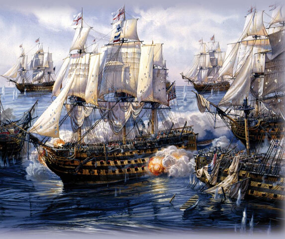1806 Battle of Trafalgar 🔴