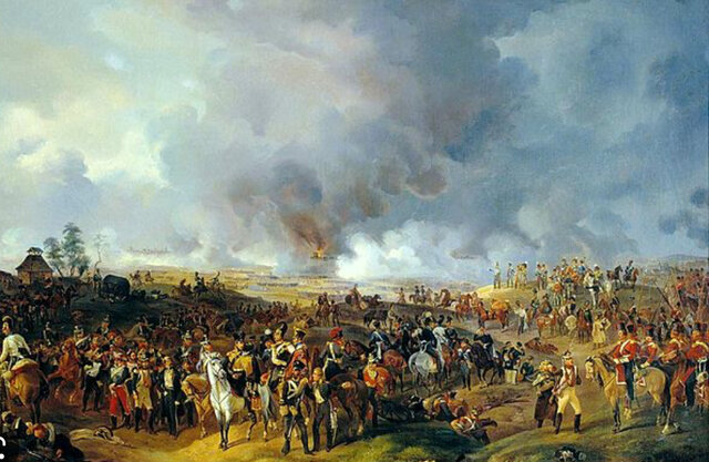 1813 Battle of Nations as Zeipzig 🔴