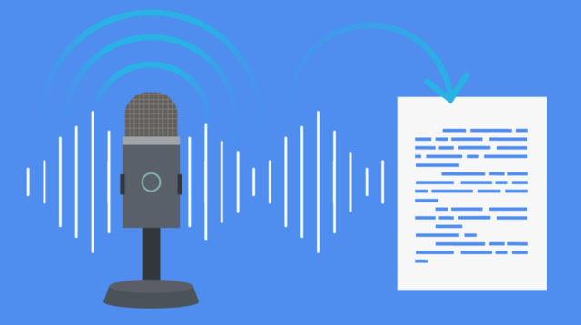 Speech Recognition Software